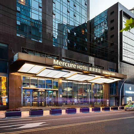 Mercure Chengdu Chunxi Exterior foto