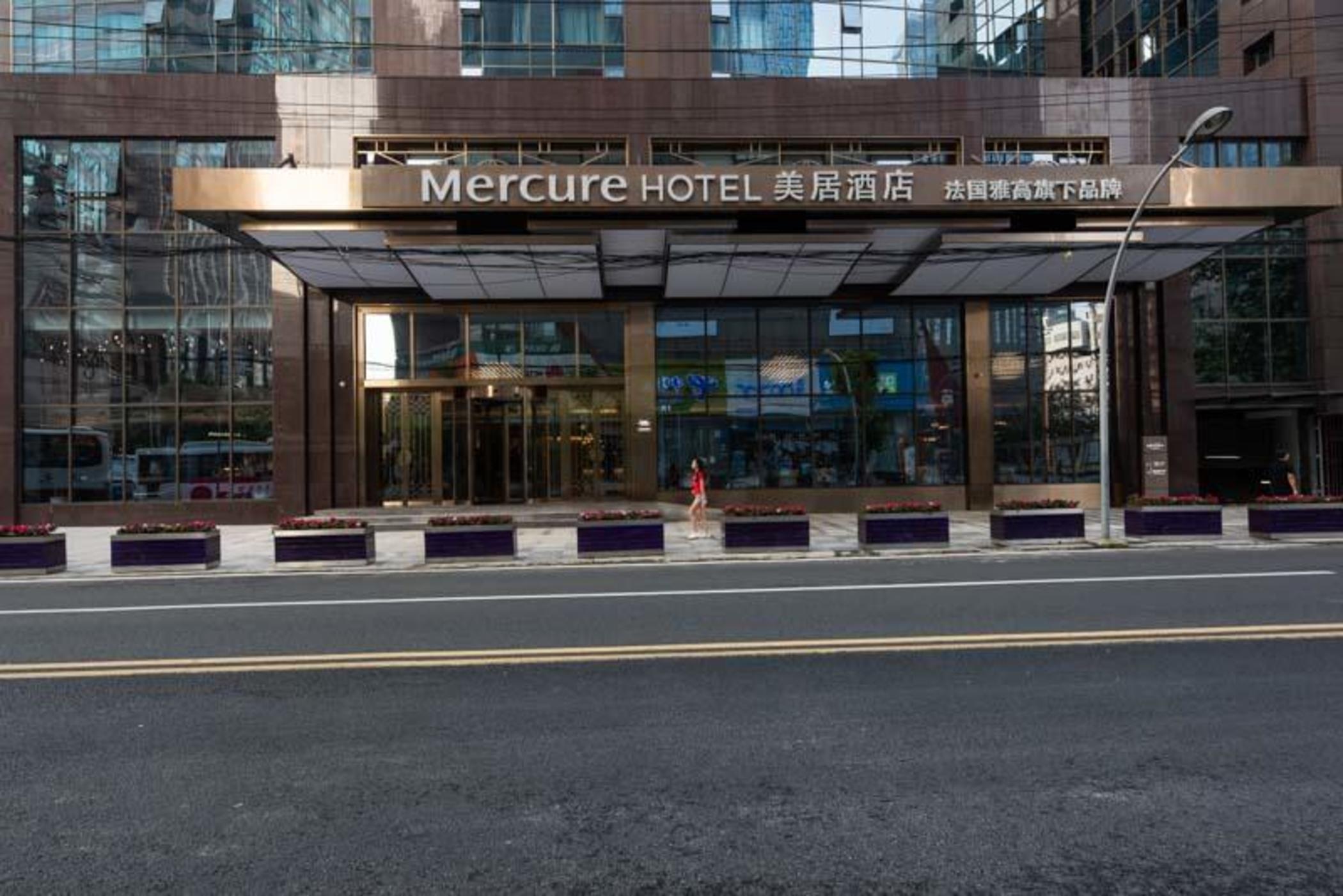 Mercure Chengdu Chunxi Exterior foto