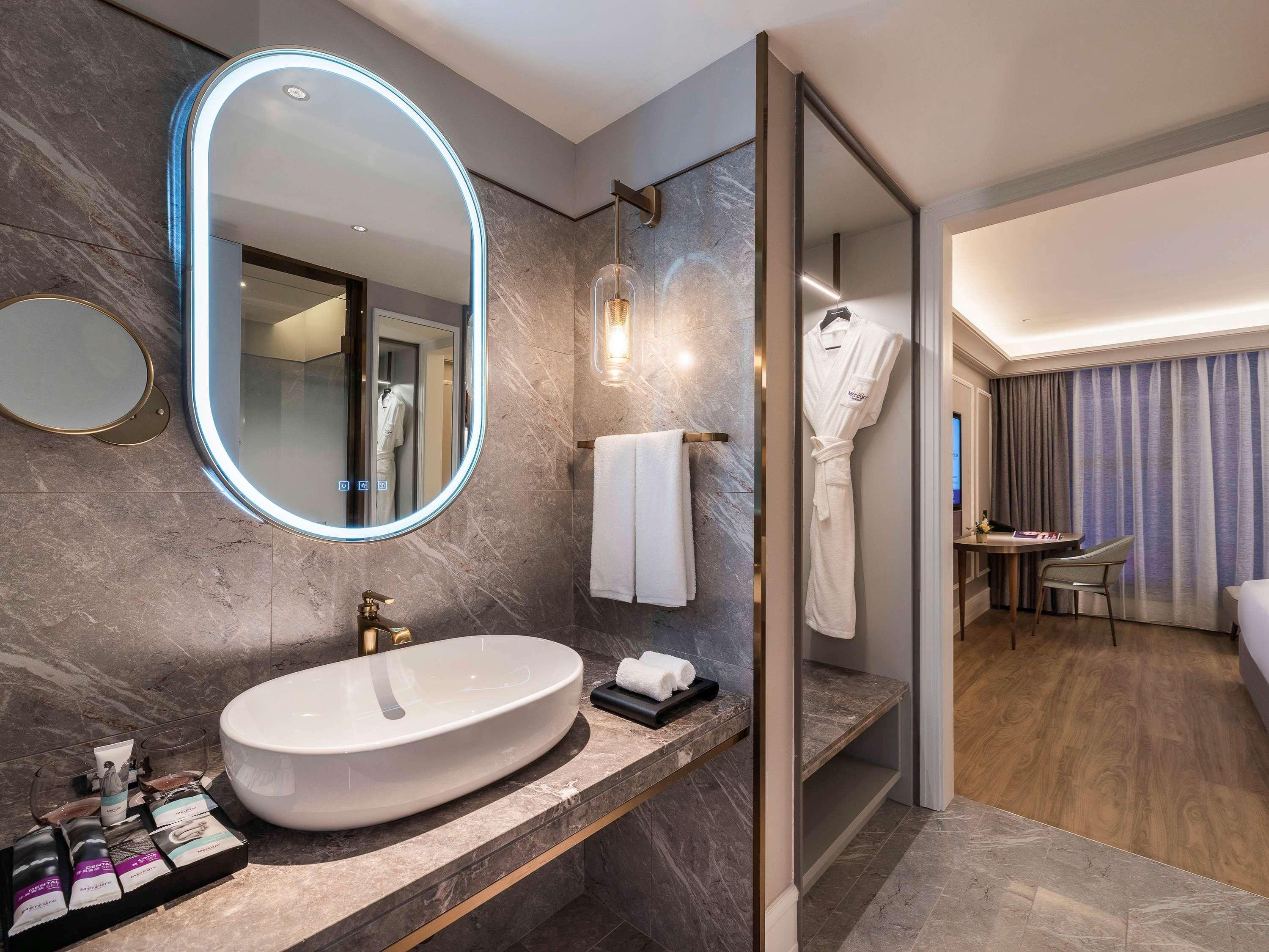 Mercure Chengdu Chunxi Exterior foto