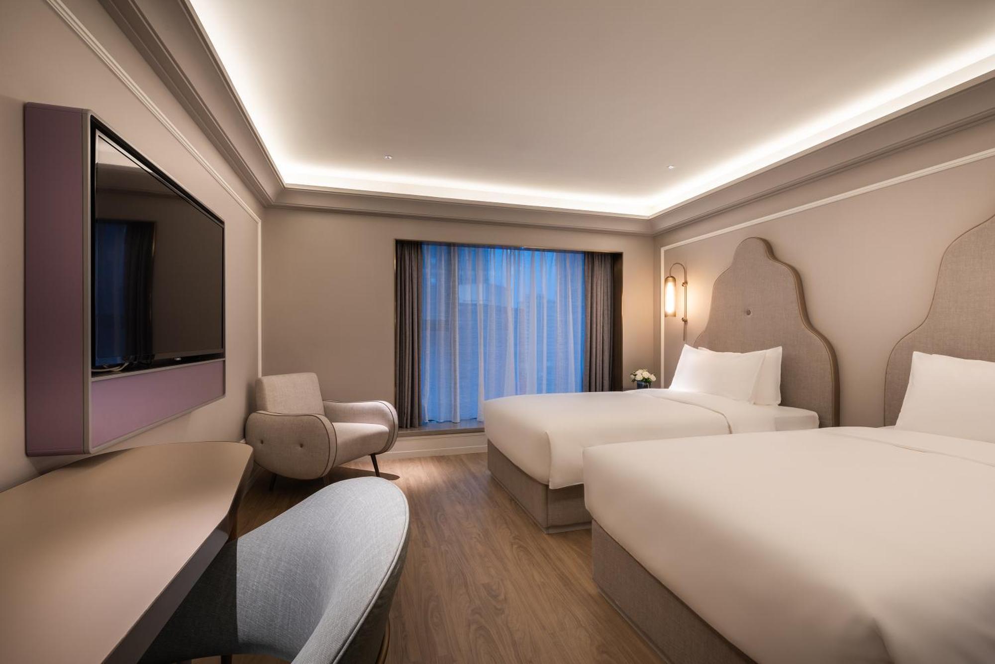 Mercure Chengdu Chunxi Exterior foto