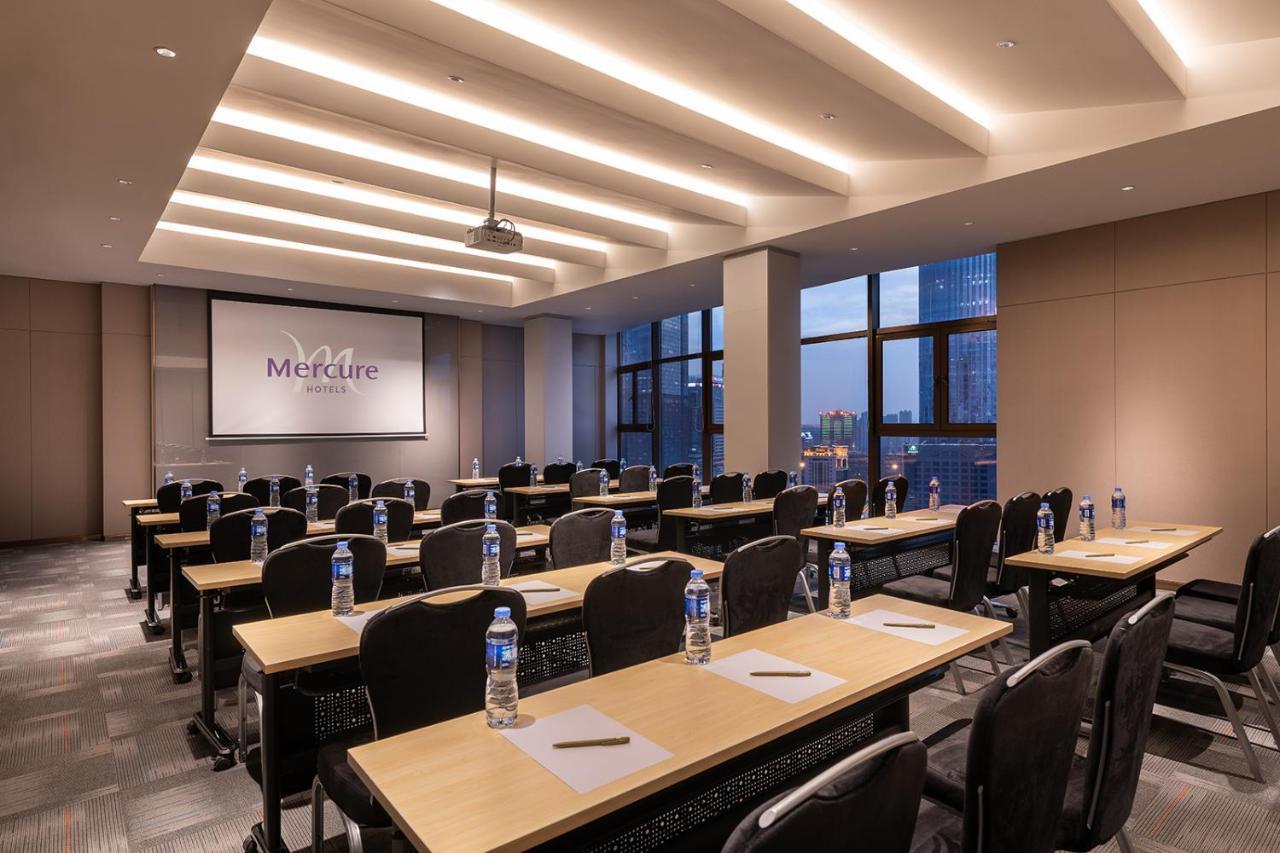 Mercure Chengdu Chunxi Exterior foto