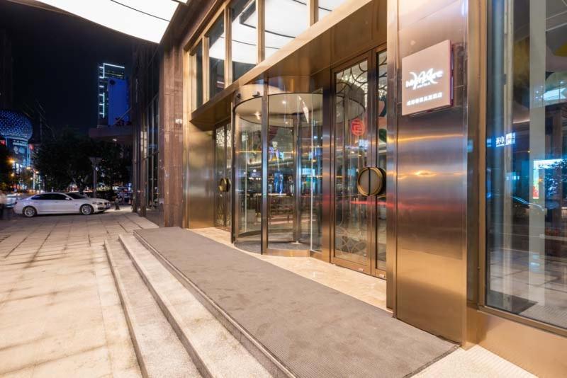 Mercure Chengdu Chunxi Exterior foto