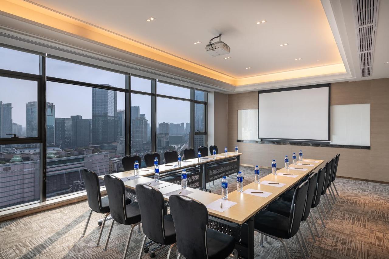 Mercure Chengdu Chunxi Exterior foto