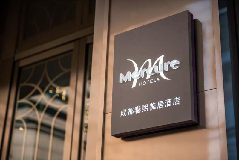 Mercure Chengdu Chunxi Exterior foto