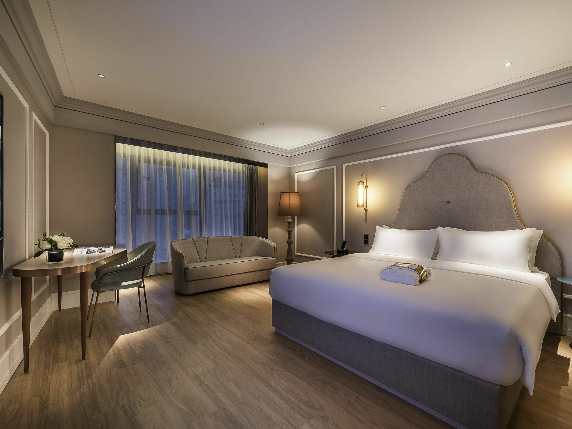 Mercure Chengdu Chunxi Exterior foto