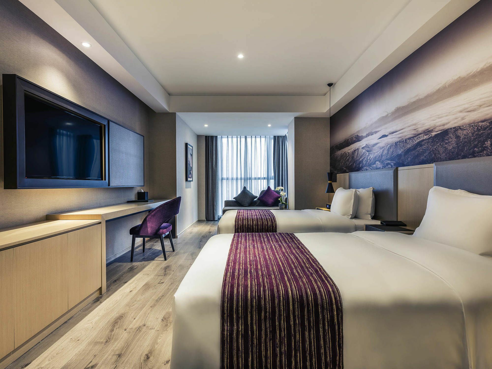 Mercure Chengdu Chunxi Exterior foto