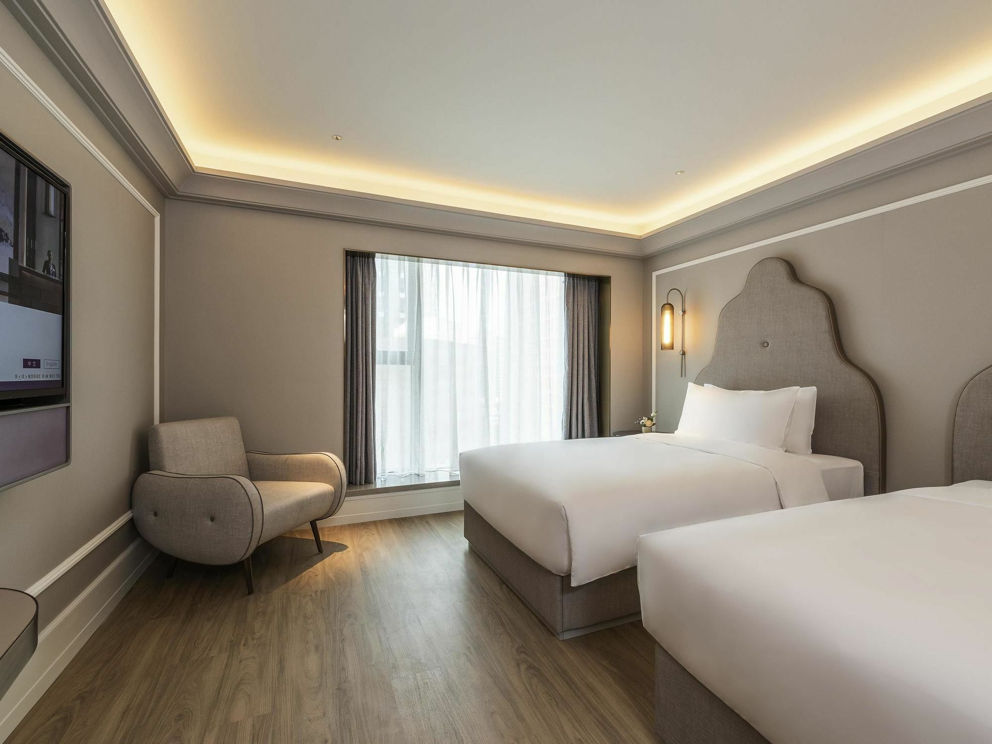 Mercure Chengdu Chunxi Exterior foto