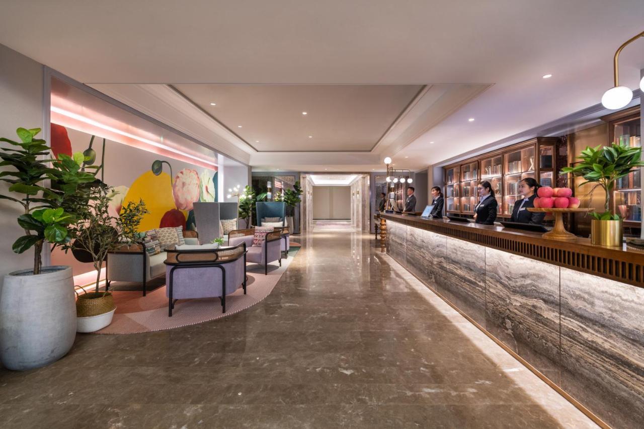 Mercure Chengdu Chunxi Exterior foto