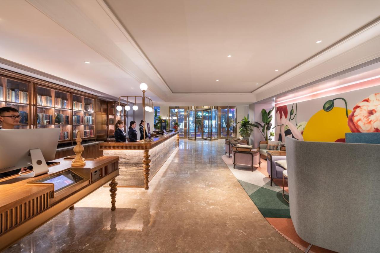 Mercure Chengdu Chunxi Exterior foto
